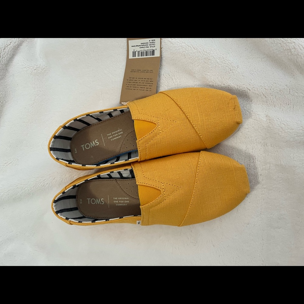 Classic Gold Fusion Heritage Canvas Toms
